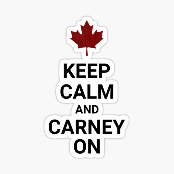 Item preview, Keep Calm and Carney on Mark Carney designed and sold by The-Open-Door.