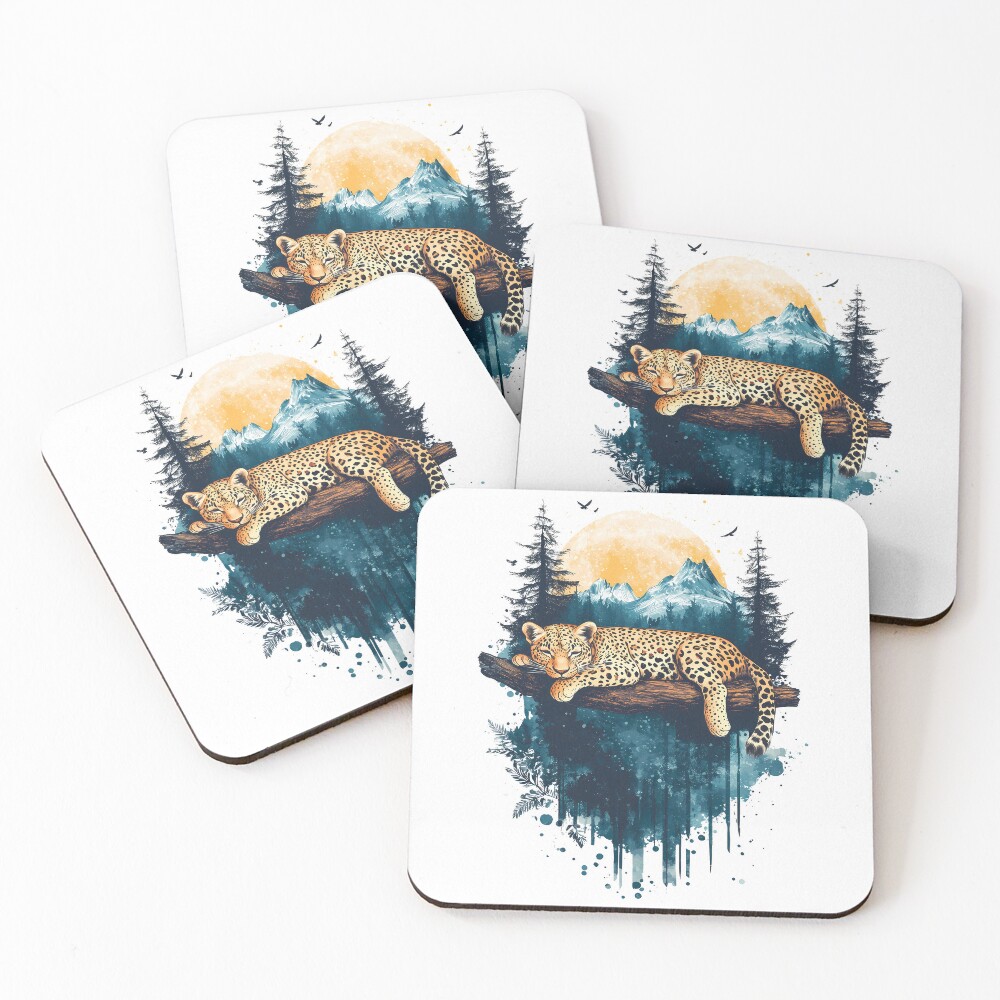 Item preview, Coasters (Set of 4) designed and sold by AlchemyColor.