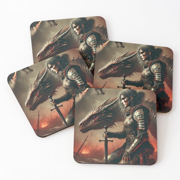 Item preview, Blood & Ash: Rise of the Dragon Queen designed and sold by AbstractAnom.