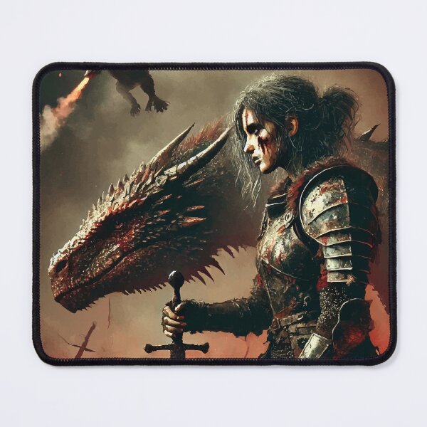 Item preview, Blood & Ash: Rise of the Dragon Queen designed and sold by AbstractAnom.