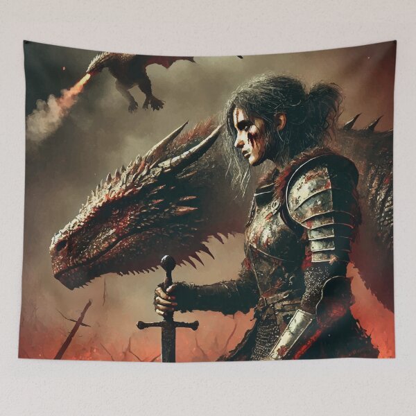 Item preview, Blood & Ash: Rise of the Dragon Queen designed and sold by AbstractAnom.