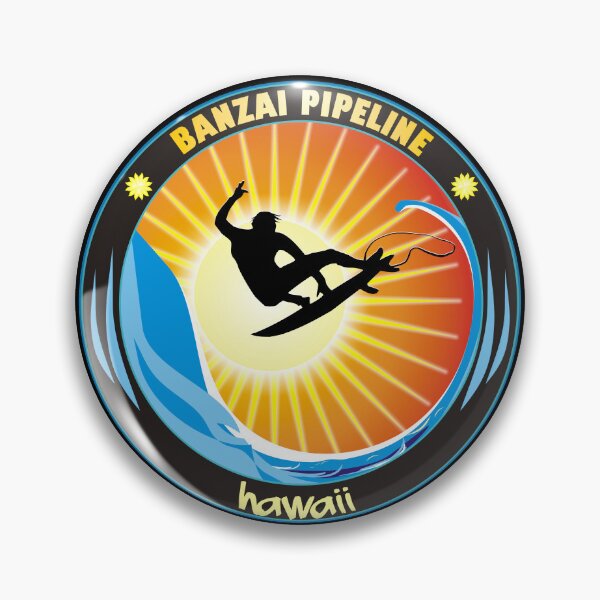 Item preview, Banzai Pipeline surfing designed and sold by studioss76.