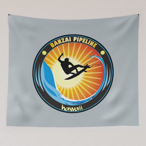 Item preview, Banzai Pipeline surfing designed and sold by studioss76.