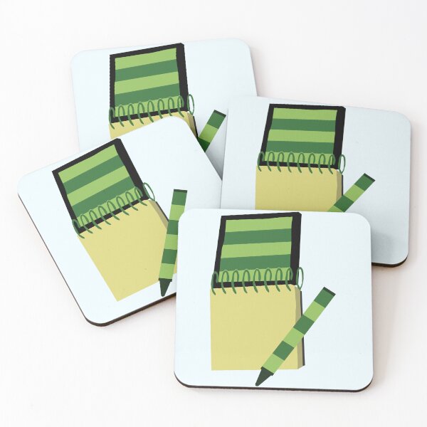 Item preview, Handy Dandy Notebook designed and sold by aribluestein.