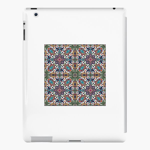 Oriental pattern wall art iPad Snap Case