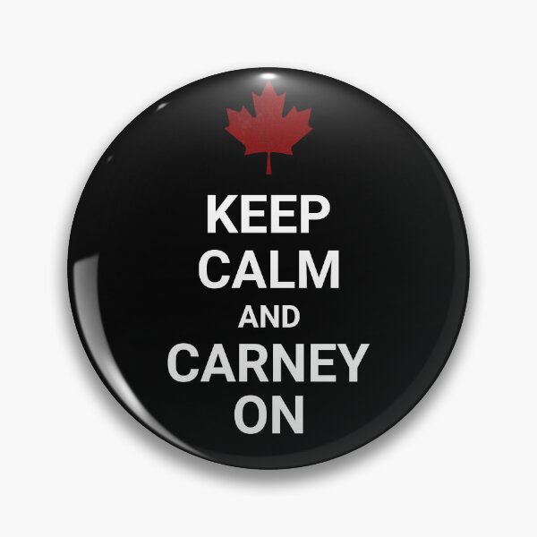 Item preview, Keep Calm and Carney on Mark Carney designed and sold by The-Open-Door.