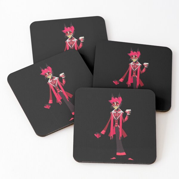 Item preview, hazbin hotel alastor｜hazbin hotel charlie｜alastor hazbin hotel｜ hazbin hotel vaggie｜hazbin hotel characters designed and sold by CrispyToastYT.