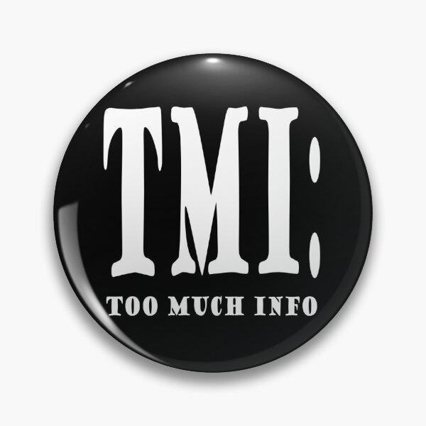 Item preview, TMI designed and sold by Seeded.