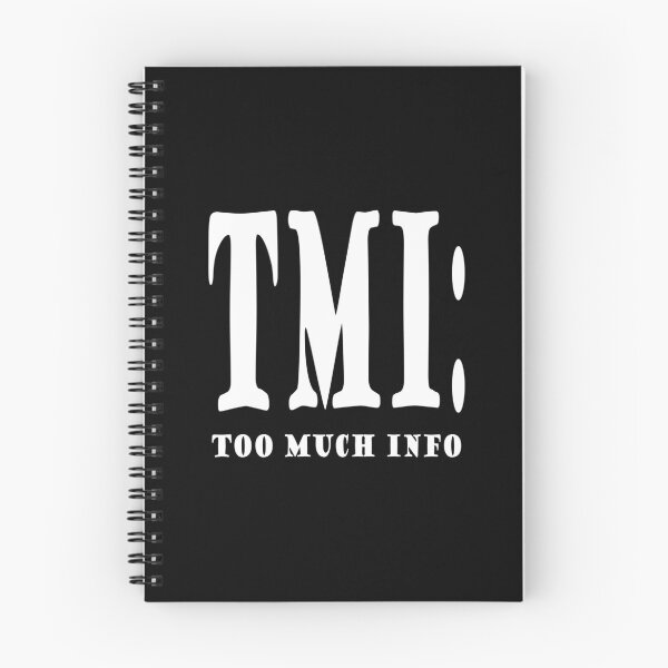Item preview, TMI designed and sold by Seeded.