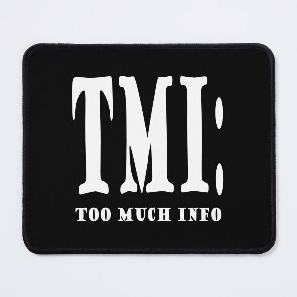 Item preview, TMI designed and sold by Seeded.