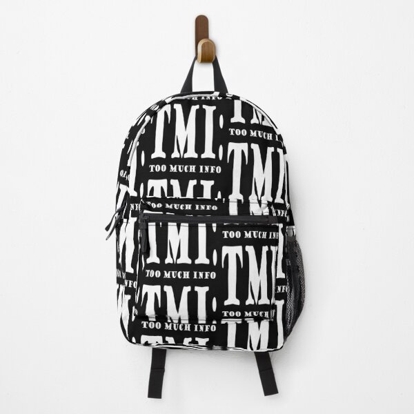 Item preview, TMI designed and sold by Seeded.