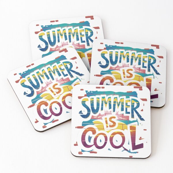 Item preview, Summer is cool designed and sold by OneMoreShopHere.