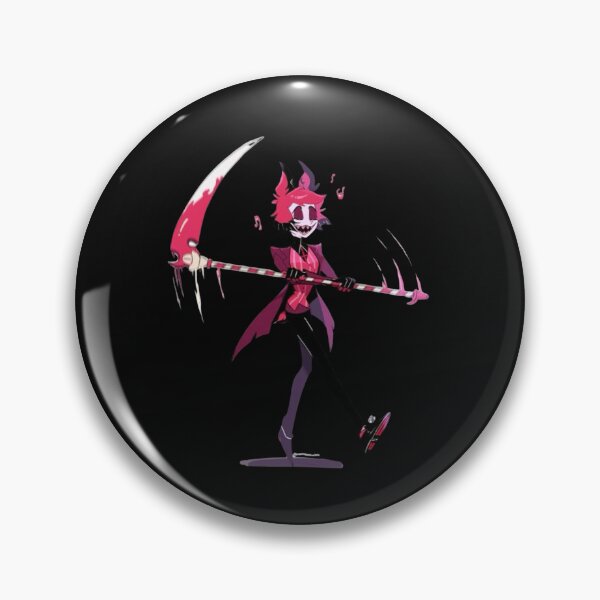 Item preview, hazbin hotel alastor｜hazbin hotel charlie｜alastor hazbin hotel｜ hazbin hotel vaggie｜hazbin hotel characters designed and sold by CrispyToastYT.