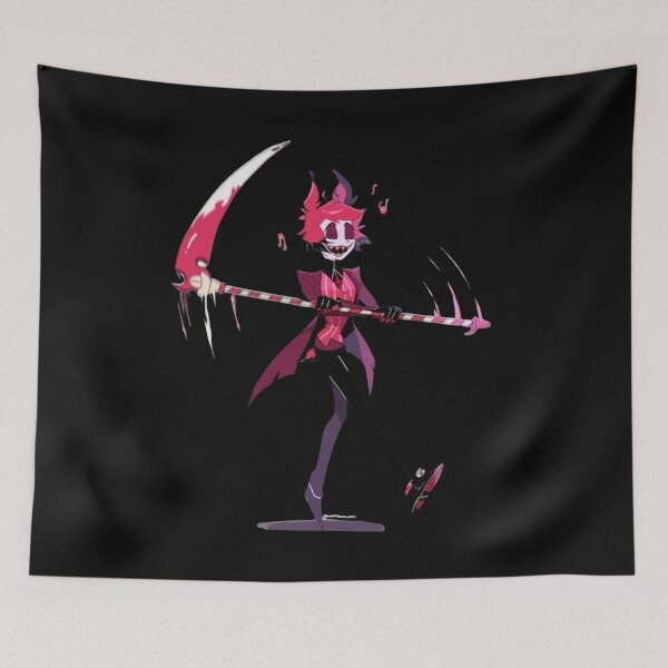 Item preview, hazbin hotel alastor｜hazbin hotel charlie｜alastor hazbin hotel｜ hazbin hotel vaggie｜hazbin hotel characters designed and sold by CrispyToastYT.
