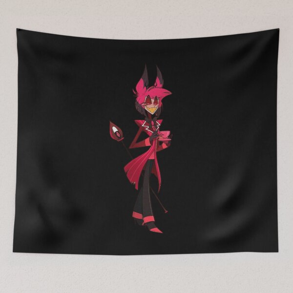 Item preview, hazbin hotel alastor｜hazbin hotel charlie｜alastor hazbin hotel｜ hazbin hotel vaggie｜hazbin hotel characters designed and sold by CrispyToastYT.