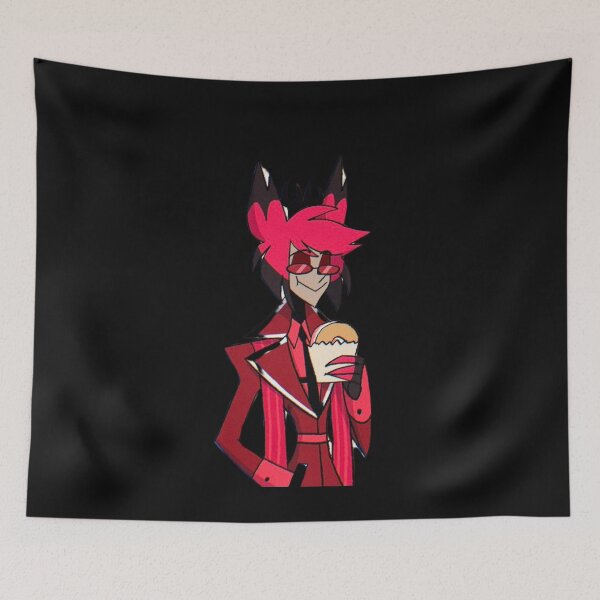 Item preview, hazbin hotel alastor｜hazbin hotel charlie｜alastor hazbin hotel｜ hazbin hotel vaggie｜hazbin hotel characters designed and sold by CrispyToastYT.