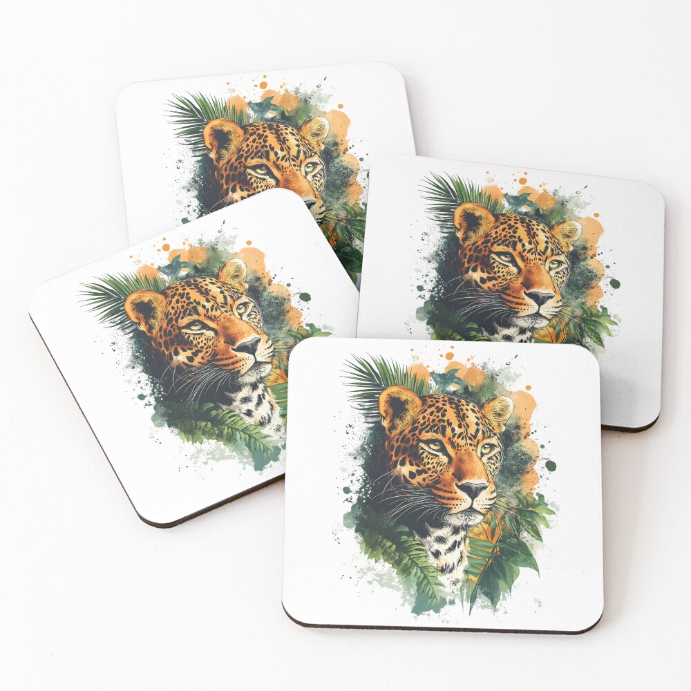 Item preview, Coasters (Set of 4) designed and sold by AlchemyColor.