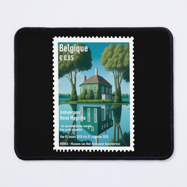 Item preview, Postage Stamp, Exposition Antwerp Belgium € 0.85 designed and sold by Museum Of Non-Existing Art.