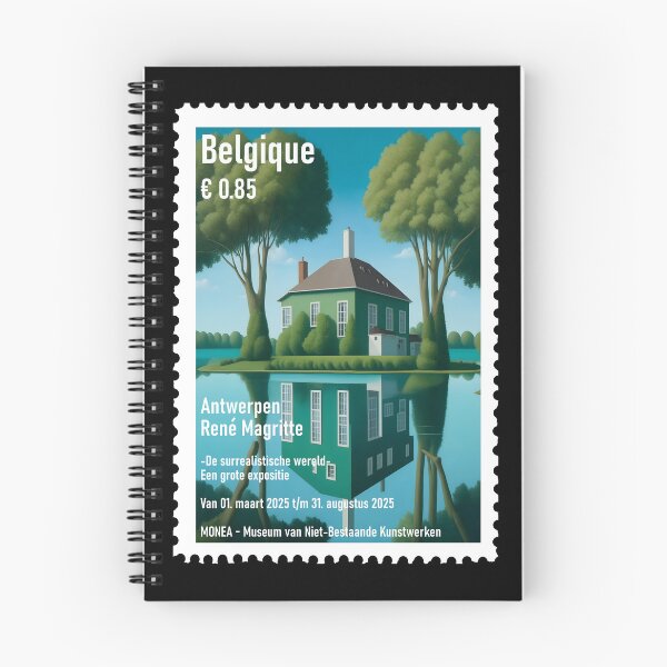 Item preview, Postage Stamp, Exposition Antwerp Belgium € 0.85 designed and sold by Museum Of Non-Existing Art.