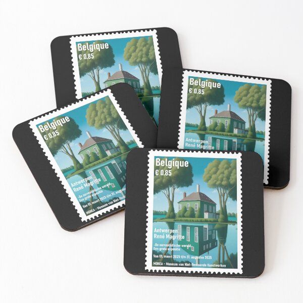 Item preview, Postage Stamp, Exposition Antwerp Belgium € 0.85 designed and sold by Museum Of Non-Existing Art.
