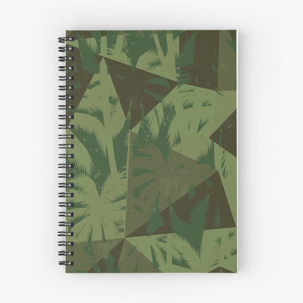 Item preview, Geometric triangle's,palm trees pattern designed and sold by cutecrazytshirt.