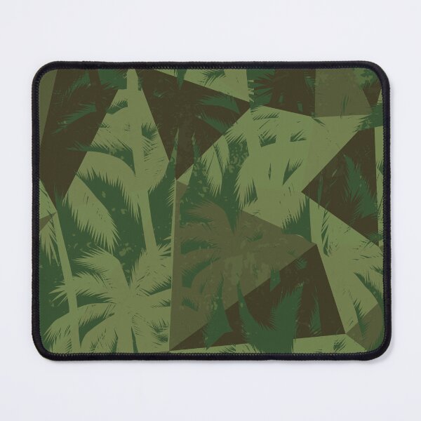 Item preview, Geometric triangle's,palm trees pattern designed and sold by cutecrazytshirt.