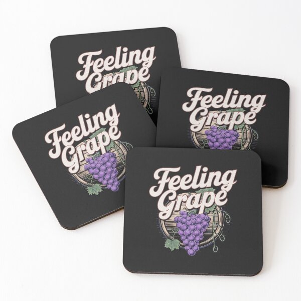 Item preview, Feeling grape designed and sold by Yallwofunart.