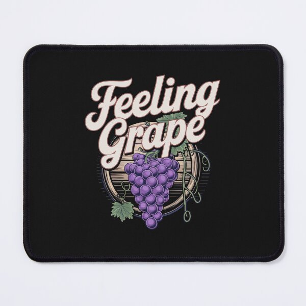 Item preview, Feeling grape designed and sold by Yallwofunart.