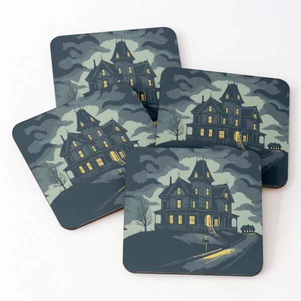 Item preview, Motel Bates designed and sold by Klaerika.