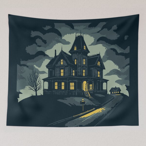Item preview, Motel Bates designed and sold by Klaerika.