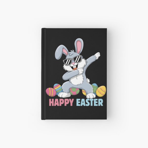 Item preview, Dabbing Easter Bunny  designed and sold by I-wanna-T-shirt.