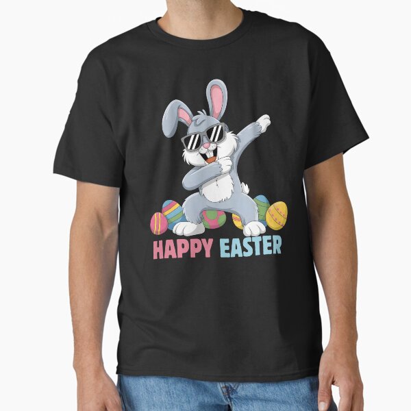 Item preview, Dabbing Easter Bunny  designed and sold by I-wanna-T-shirt.
