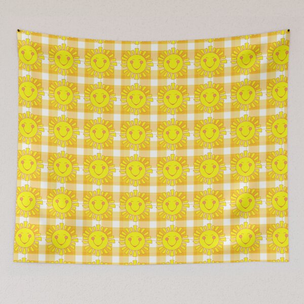 Item preview, Funshine Caring Bear Inspired Plaid designed and sold by joysqueezed-out.