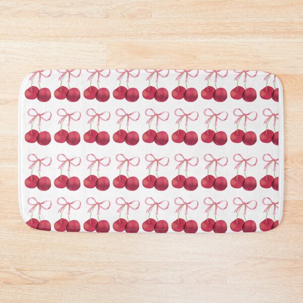 Item preview, Cherry Bow Pattern - Cute Aesthetic Design designed and sold by UrbanEdgeArt.
