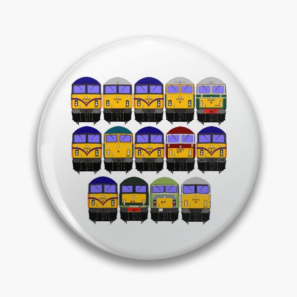Item preview, Class 69 locomotive collection  designed and sold by TrainFanatic.