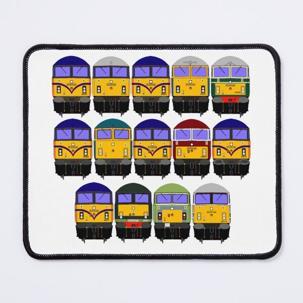 Item preview, Class 69 locomotive collection  designed and sold by TrainFanatic.
