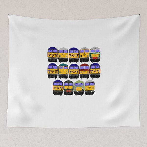 Item preview, Class 69 locomotive collection  designed and sold by TrainFanatic.