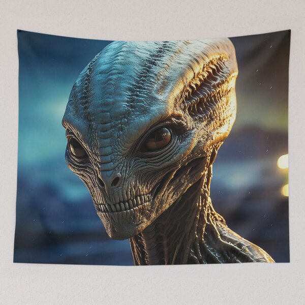 Item preview, The Alien Has Landed i designed and sold by EugeJ.