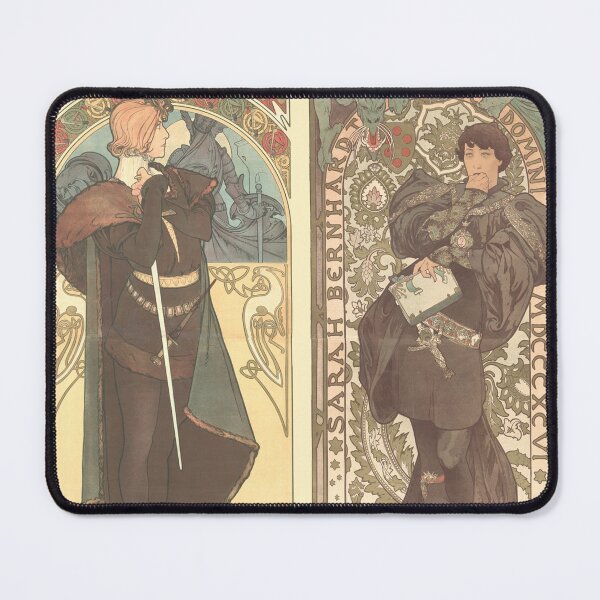 Item preview, Alfons Mucha Theater Posters designed and sold by renerabelo.
