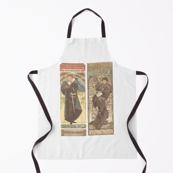 Item preview, Alfons Mucha Theater Posters designed and sold by renerabelo.