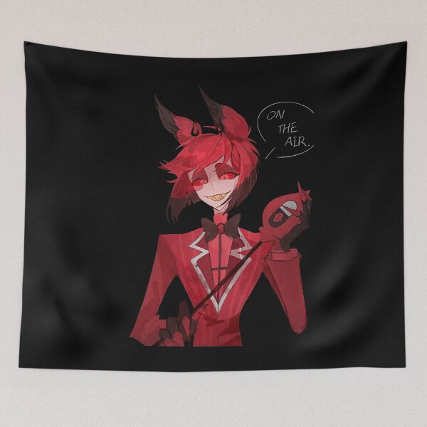 Item preview, hazbin hotel alastor｜hazbin hotel charlie｜alastor hazbin hotel｜ hazbin hotel vaggie｜hazbin hotel characters designed and sold by CrispyToastYT.
