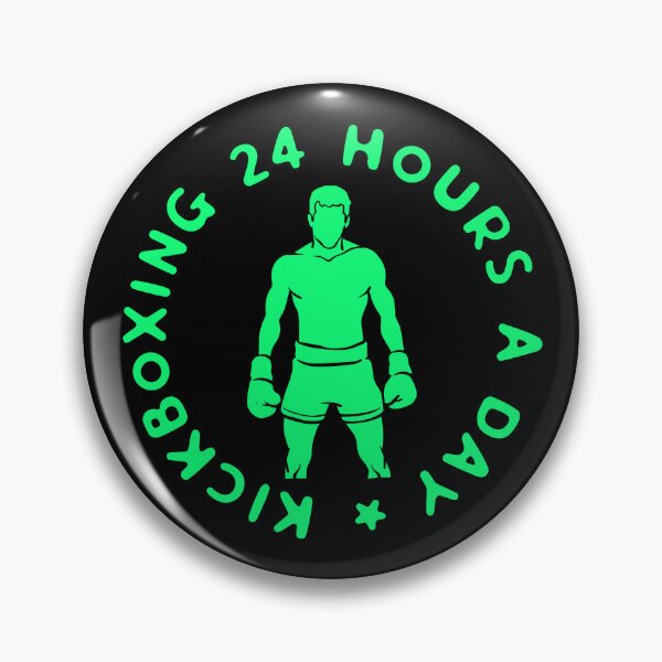 Item preview, Kickboxing 24 hours a day designed and sold by UNK-Fatigues.