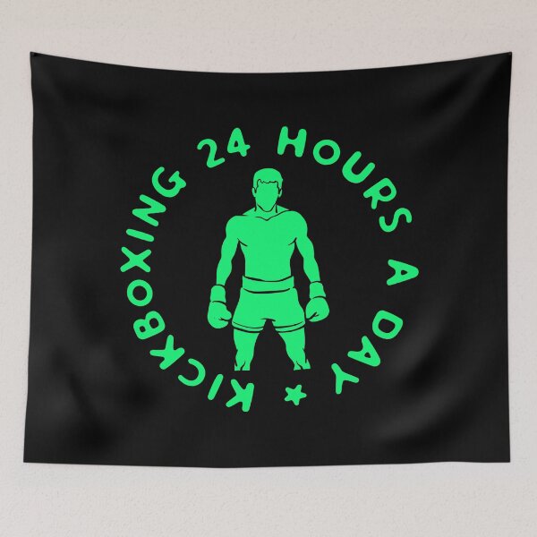 Item preview, Kickboxing 24 hours a day designed and sold by UNK-Fatigues.
