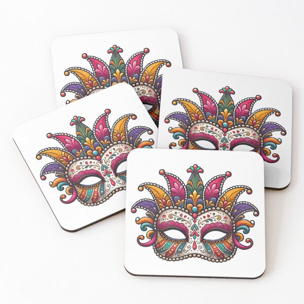Item preview, Mardi Gras Carnevale Mask designed and sold by PinUpPizzazz.