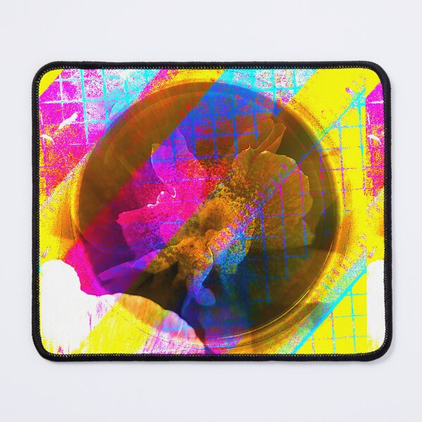 Item preview, odd colorful photo layering designed and sold by Ben-Schaal.
