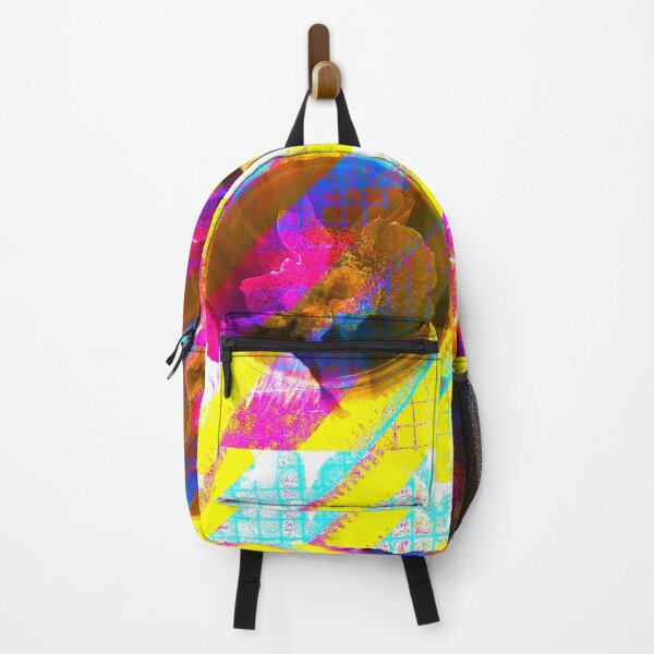 Item preview, odd colorful photo layering designed and sold by Ben-Schaal.