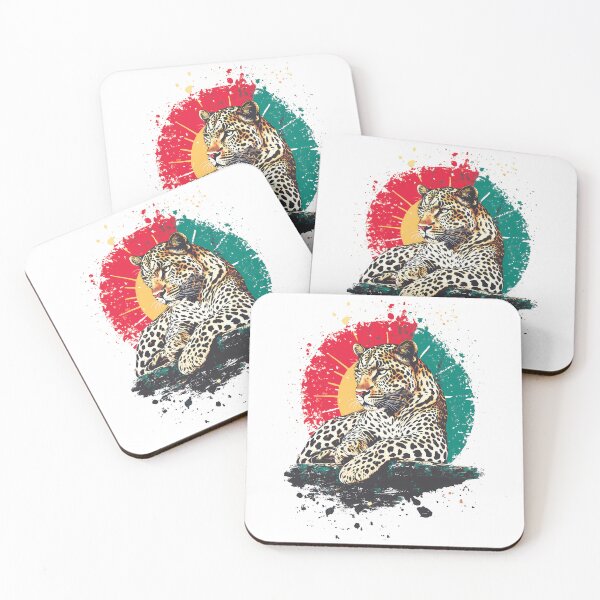 Item preview,  Leopard Happy  designed and sold by AlchemyColor.