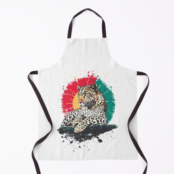 Item preview, Leopard Happy designed and sold by AlchemyColor.