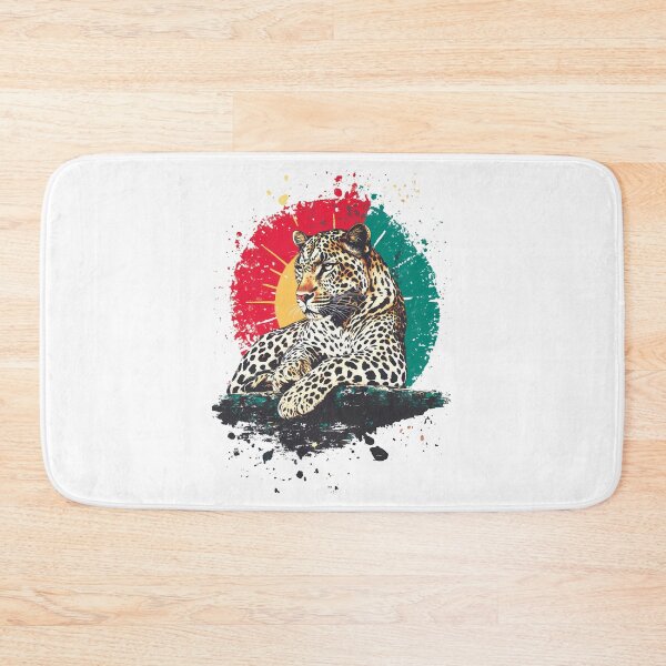 Item preview,  Leopard Happy  designed and sold by AlchemyColor.