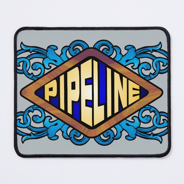 Item preview, Pipeline Hawaii emblem retro sign designed and sold by studioss76.